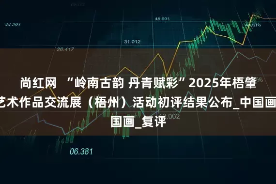 尚红网  “岭南古韵 丹青赋彩”2025年梧肇两地艺术作品交流展（梧州）活动初评结果公布_中国画_复评